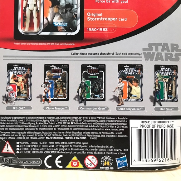 Stormtrooper VC41 New in Box. 2011. Empire Strikes Back Action Figure. Star Wars - Picture 4 of 8